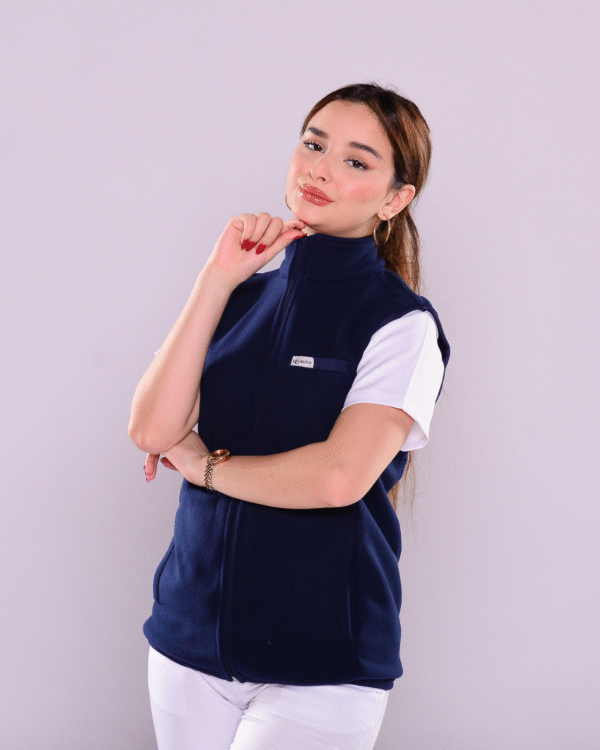 BLUE - GILET - FEMME – Image 4