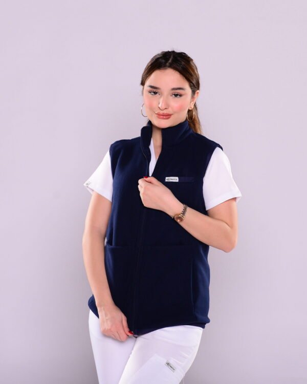 BLUE - GILET - FEMME – Image 3