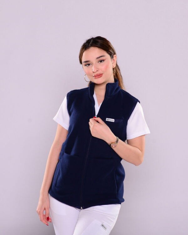 BLUE - GILET - FEMME – Image 2