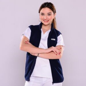 BLUE - GILET - FEMME