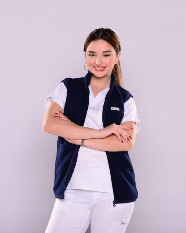 BLUE - GILET - FEMME