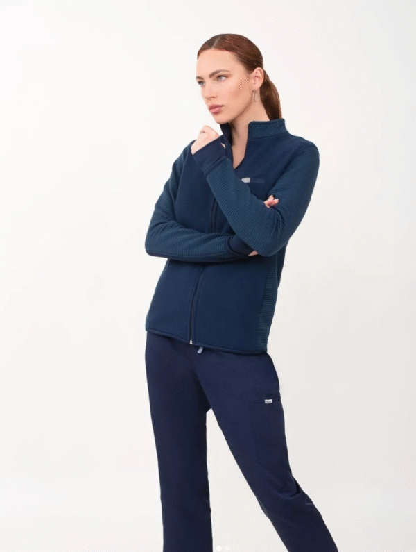 BLUE - POLAIRE - FEMME