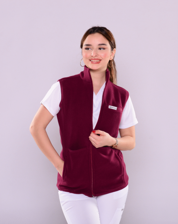 CARMINE - GILET - FEMME