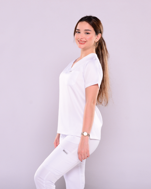 WHITE - CLASSIC COLLECTION - FEMME – Image 3
