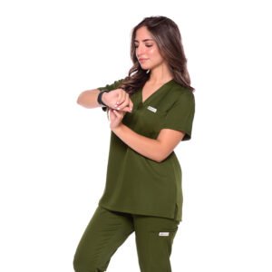 KAKI GREEN- CLASSIC COLLECTION - FEMME