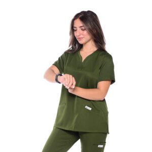 KAKI GREEN - ZEN COLLECTION - FEMME