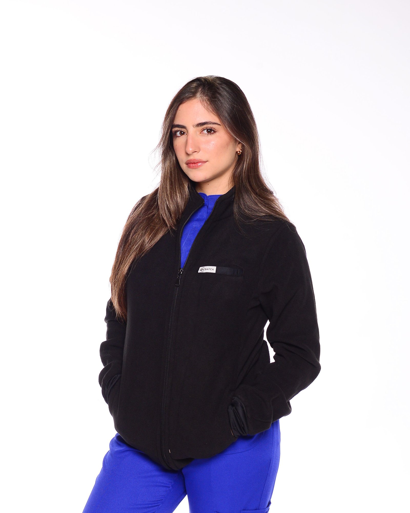 BLACK- POLAIRE - FEMME