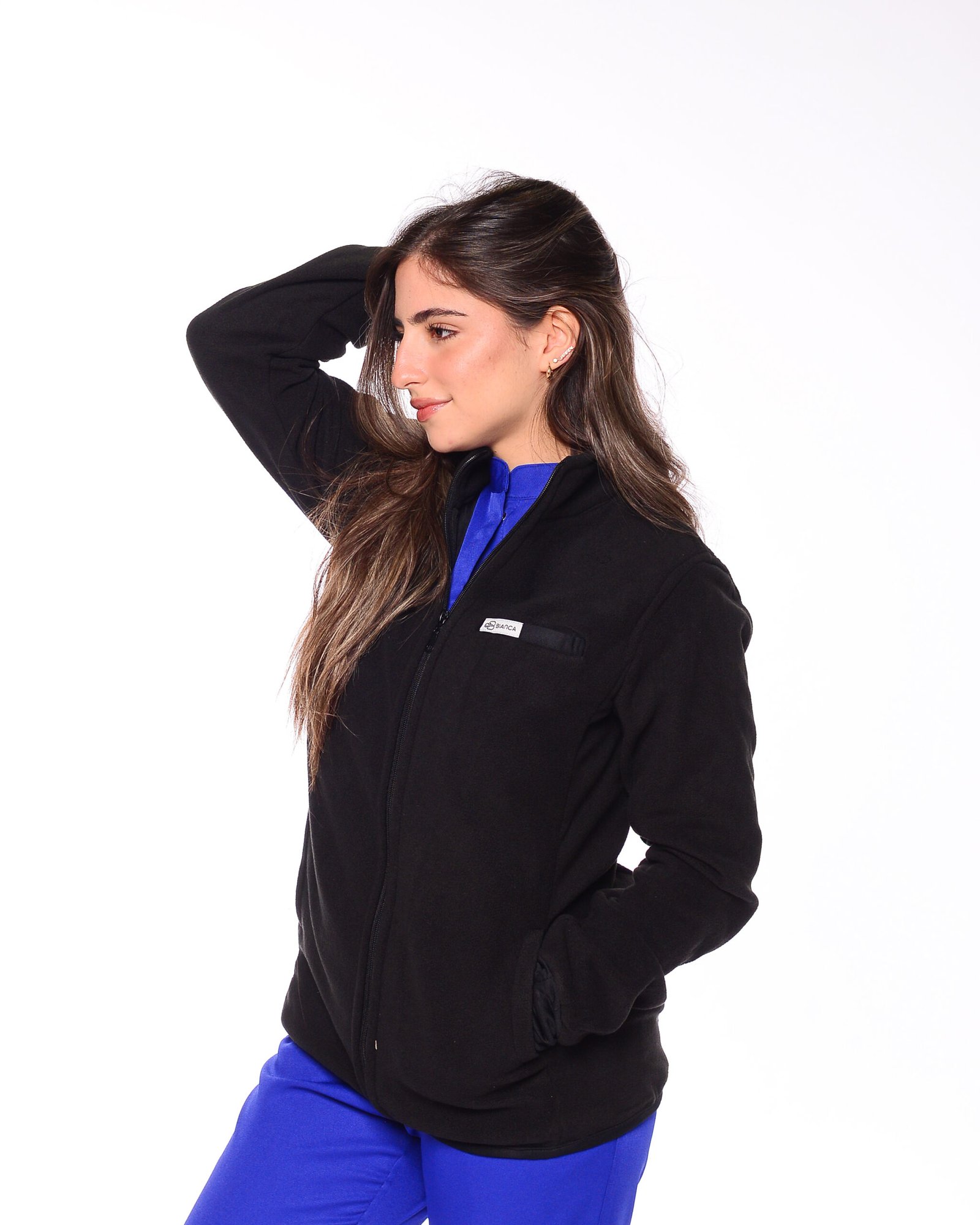 BLACK- POLAIRE - FEMME – Image 4