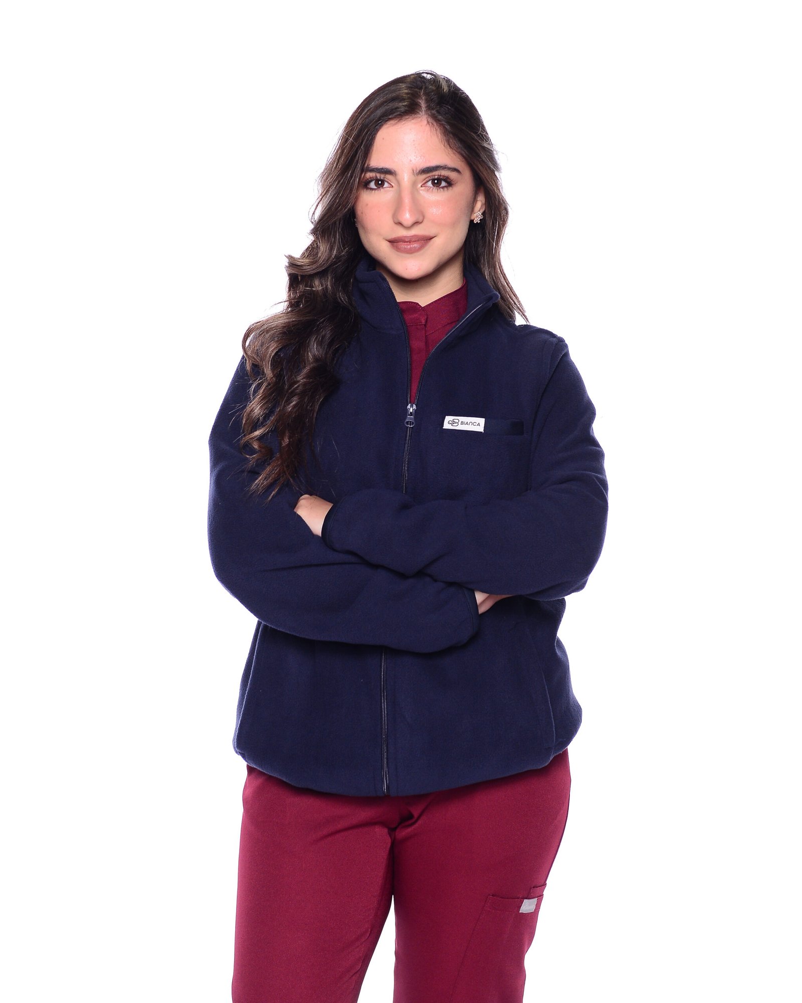 BLUE - POLAIRE - FEMME