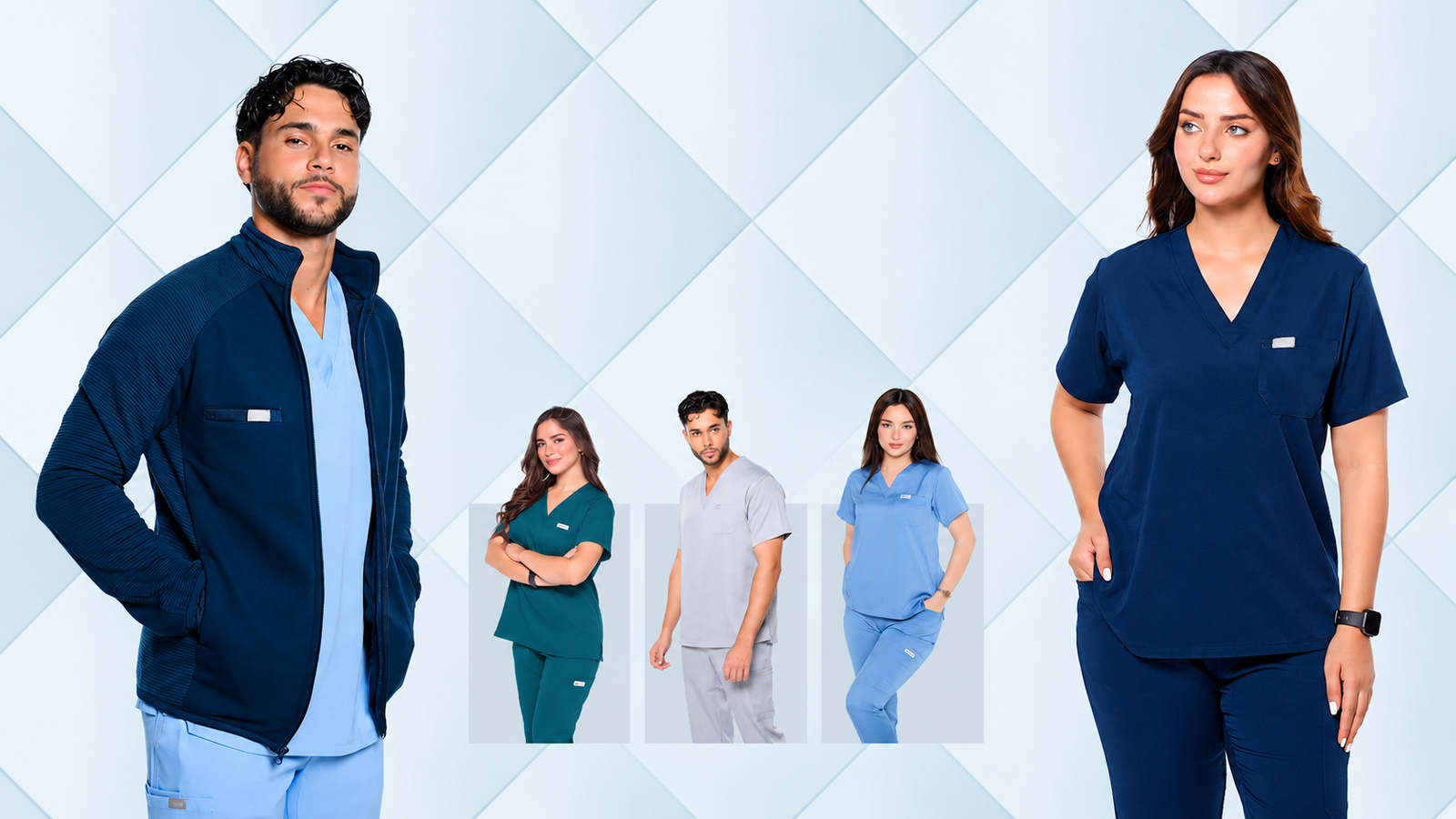 Collection de tenues médicales Bianca